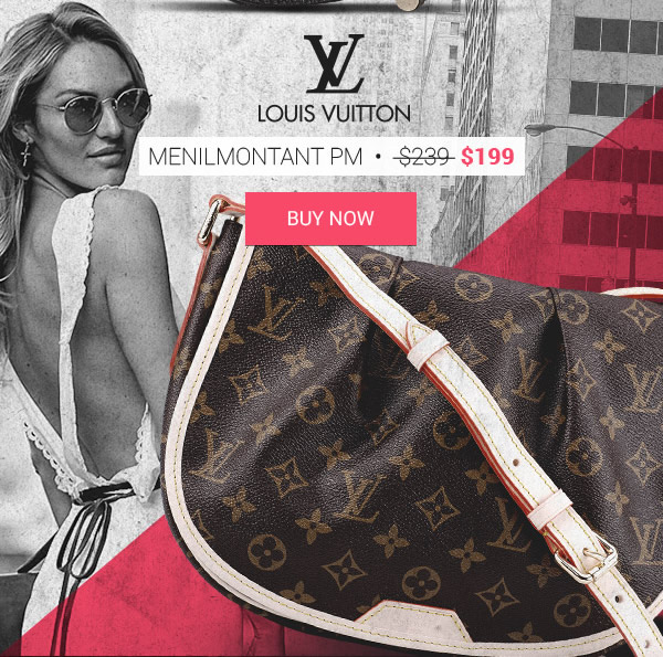 LV Fake Menilmontant PM Bag